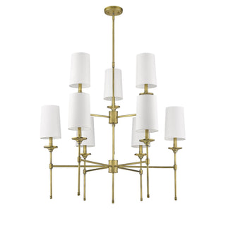 Armiriel Lustre Laiton Tissu Vintage Industriel