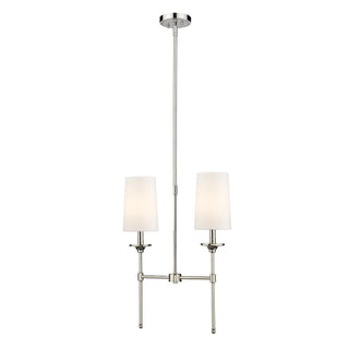 Verinyra Lustre Linéaire Laiton Tissu Vintage Industriel