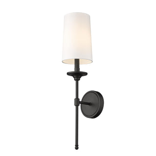 Esileth Applique Murale Laiton Tissu Vintage-Luire