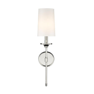 Esileth Applique Murale Laiton Tissu Vintage-Luire