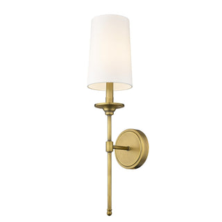 Esileth Applique Murale Laiton Tissu Vintage-Luire
