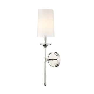 Esileth Applique Murale Laiton Tissu Vintage-Luire