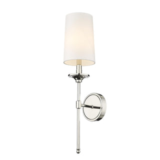Esileth Applique Murale Laiton Tissu Vintage-Luire