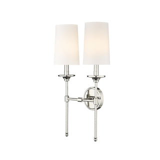 Esileth Applique Murale Laiton Tissu Vintage-Luire