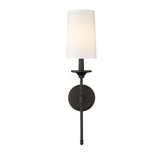 Esileth Applique Murale Laiton Tissu Vintage-Luire
