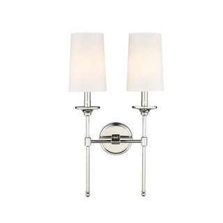 Esileth Applique Murale Laiton Tissu Vintage-Luire