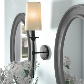 Esileth Applique Murale Laiton Tissu Vintage-Luire