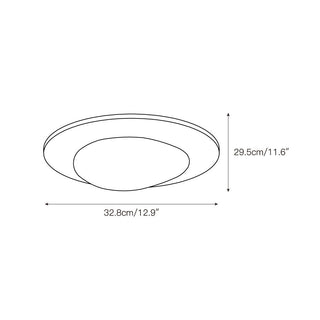Ceraeion Plafonnier Verre Marbre Moderne Minimaliste