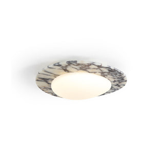 Ceraeion Plafonnier Verre Marbre Moderne Minimaliste
