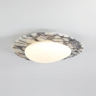 Ceraeion Plafonnier Verre Marbre Moderne Minimaliste