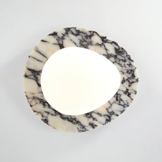 Ceraeion Plafonnier Verre Marbre Moderne Minimaliste