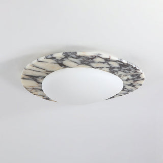 Ceraeion Plafonnier Verre Marbre Moderne Minimaliste