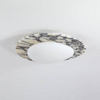 Ceraeion Plafonnier Verre Marbre Moderne Minimaliste