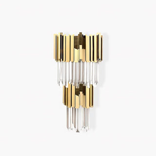 Vevyniel Postmoderne Luxe Empire Cristal Applique Murale-Luire