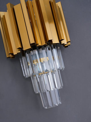 Vevyniel Postmoderne Luxe Empire Cristal Applique Murale-Luire