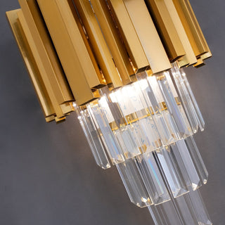 Vevyniel Postmoderne Luxe Empire Cristal Applique Murale-Luire