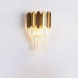 Vevyniel Postmoderne Luxe Empire Cristal Applique Murale-Luire