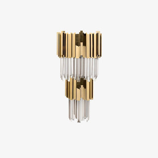 Vevyniel Postmoderne Luxe Empire Cristal Applique Murale-Luire