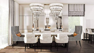 Lustra Lustre Or Cristal Doré