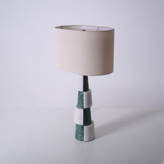 Obelisk Lampe de Table en Marbre