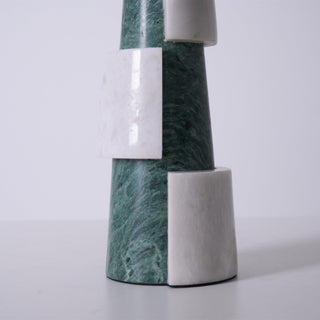 Obelisk Lampe de Table en Marbre