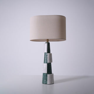 Obelisk Lampe de Table en Marbre