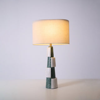 Obelisk Lampe de Table en Marbre
