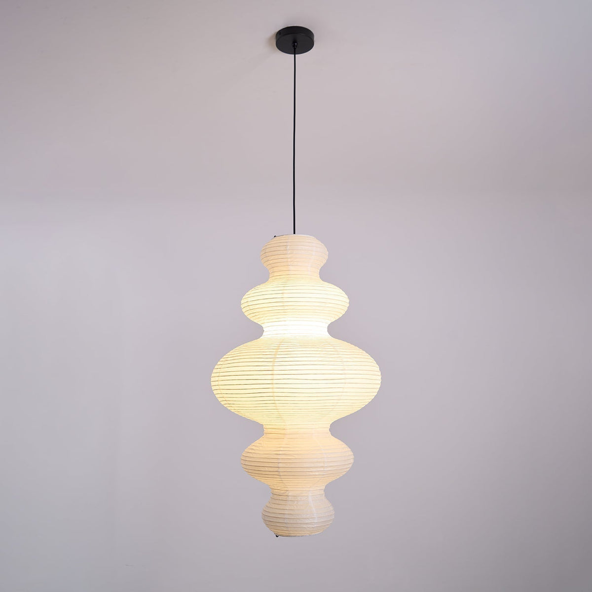 Vivain Suspension Papier Traditionnelle