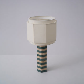 Stripes Lampe de Table en Tissu