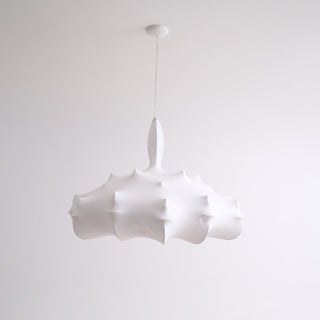 Lumina Suspension en Soie Contemporaine