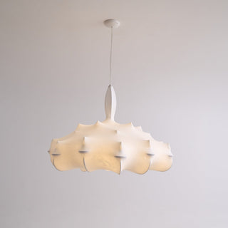 Lumina Suspension en Soie Contemporaine