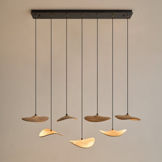 Abbott Lustre Bois Feuille Vide Minimaliste
