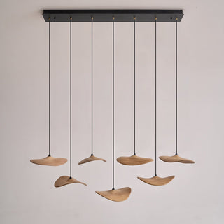 Abbott Lustre Bois Feuille Vide Minimaliste
