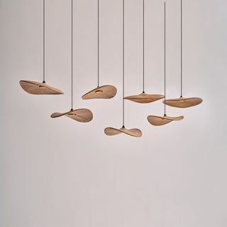 Abbott Lustre Bois Feuille Vide Minimaliste