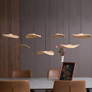 Abbott Lustre Bois Feuille Vide Minimaliste