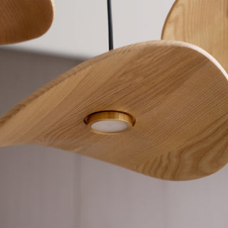 Abbott Lustre Bois Feuille Vide Minimaliste