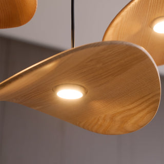 Abbott Lustre Bois Feuille Vide Minimaliste