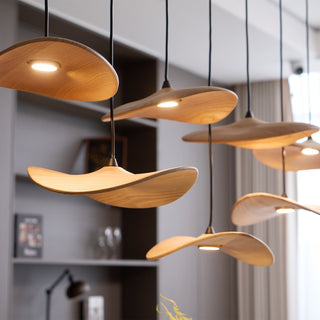 Abbott Lustre Bois Feuille Vide Minimaliste