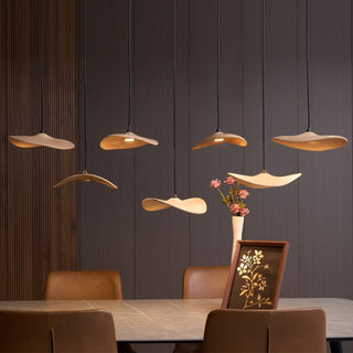 Abbott Lustre Bois Feuille Vide Minimaliste