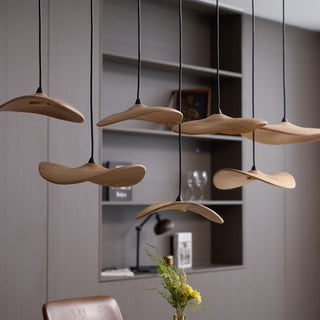 Abbott Lustre Bois Feuille Vide Minimaliste
