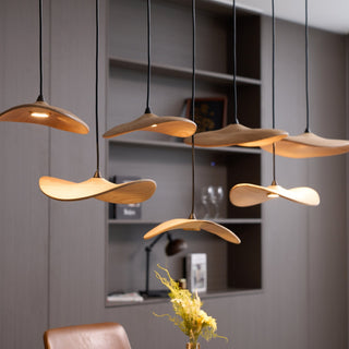 Abbott Lustre Bois Feuille Vide Minimaliste