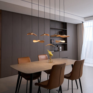 Abbott Lustre Bois Feuille Vide Minimaliste