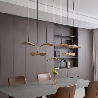 Abbott Lustre Bois Feuille Vide Minimaliste