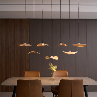 Abbott Lustre Bois Feuille Vide Minimaliste