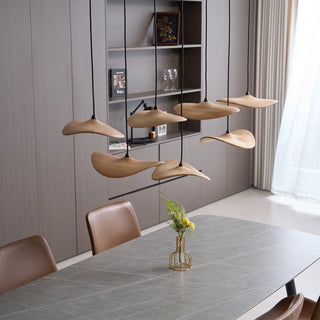 Abbott Lustre Bois Feuille Vide Minimaliste