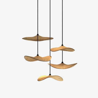 Abbott Lustre Bois Feuille Vide Minimaliste