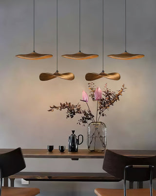 Abbott Lustre Bois Feuille Vide Minimaliste