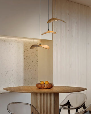 Abbott Lustre Bois Feuille Vide Minimaliste