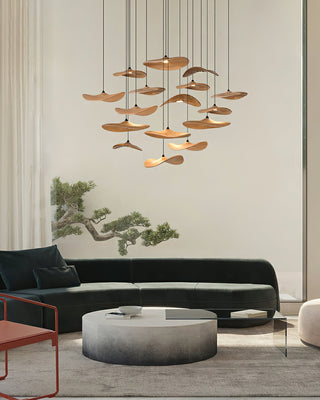 Abbott Lustre Bois Feuille Vide Minimaliste