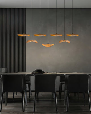 Abbott Lustre Bois Feuille Vide Minimaliste